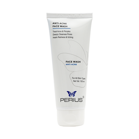 Perius Anti Acne Face Wash