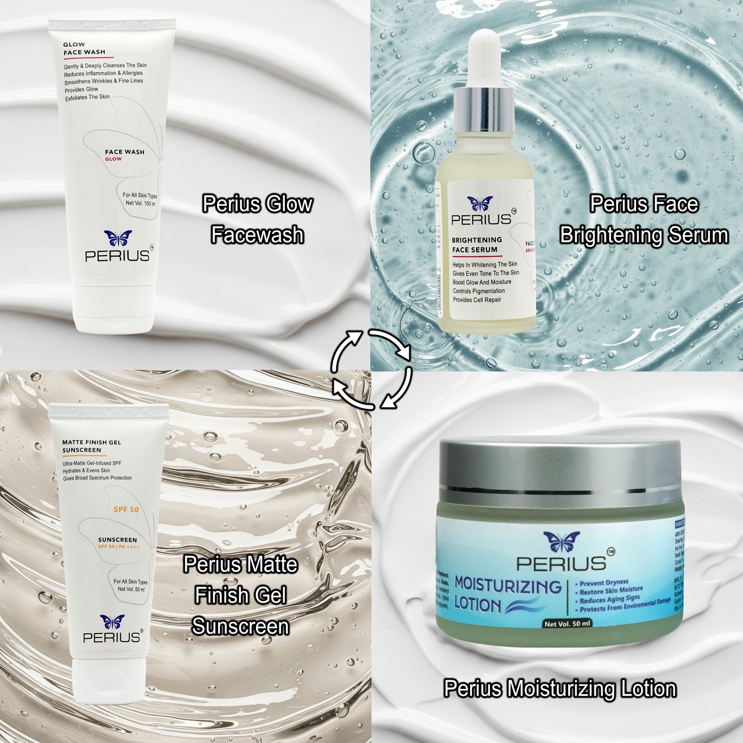 Hydrate Glow Skin Kit