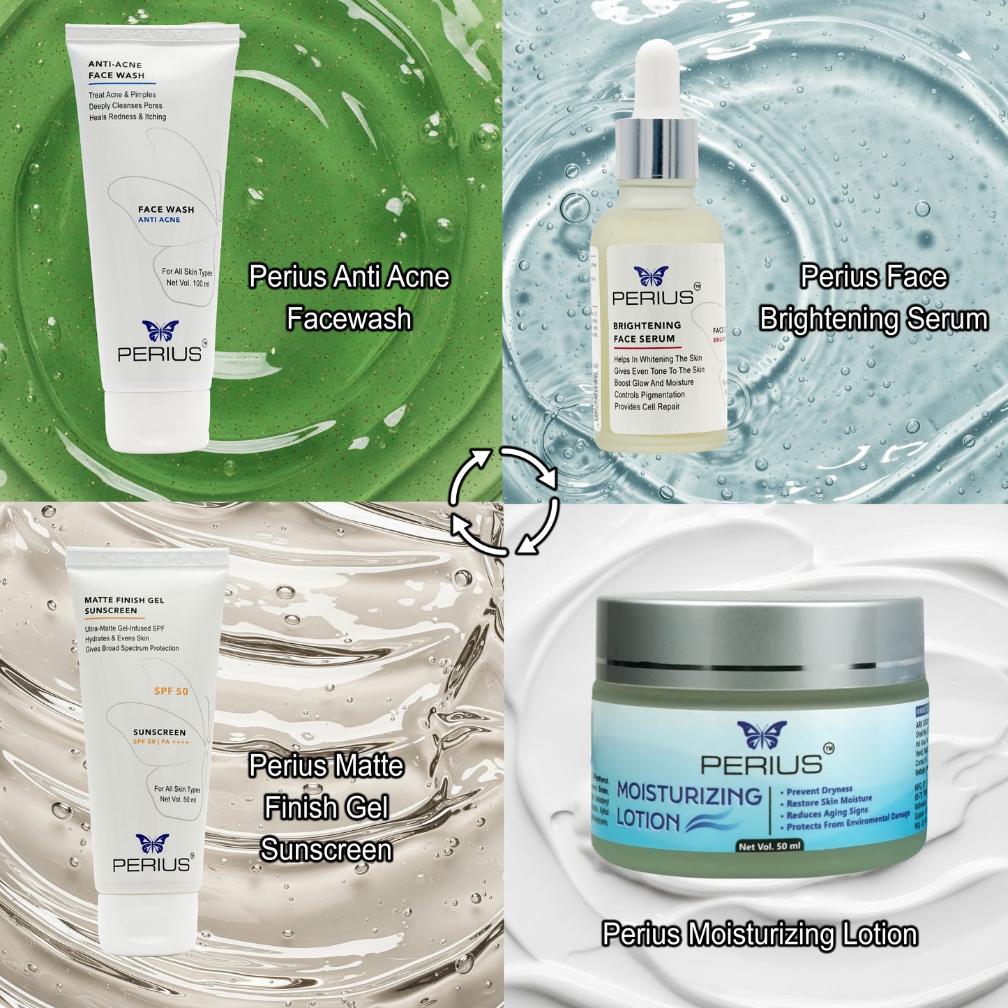 Hydrate Acne Free Skin Kit
