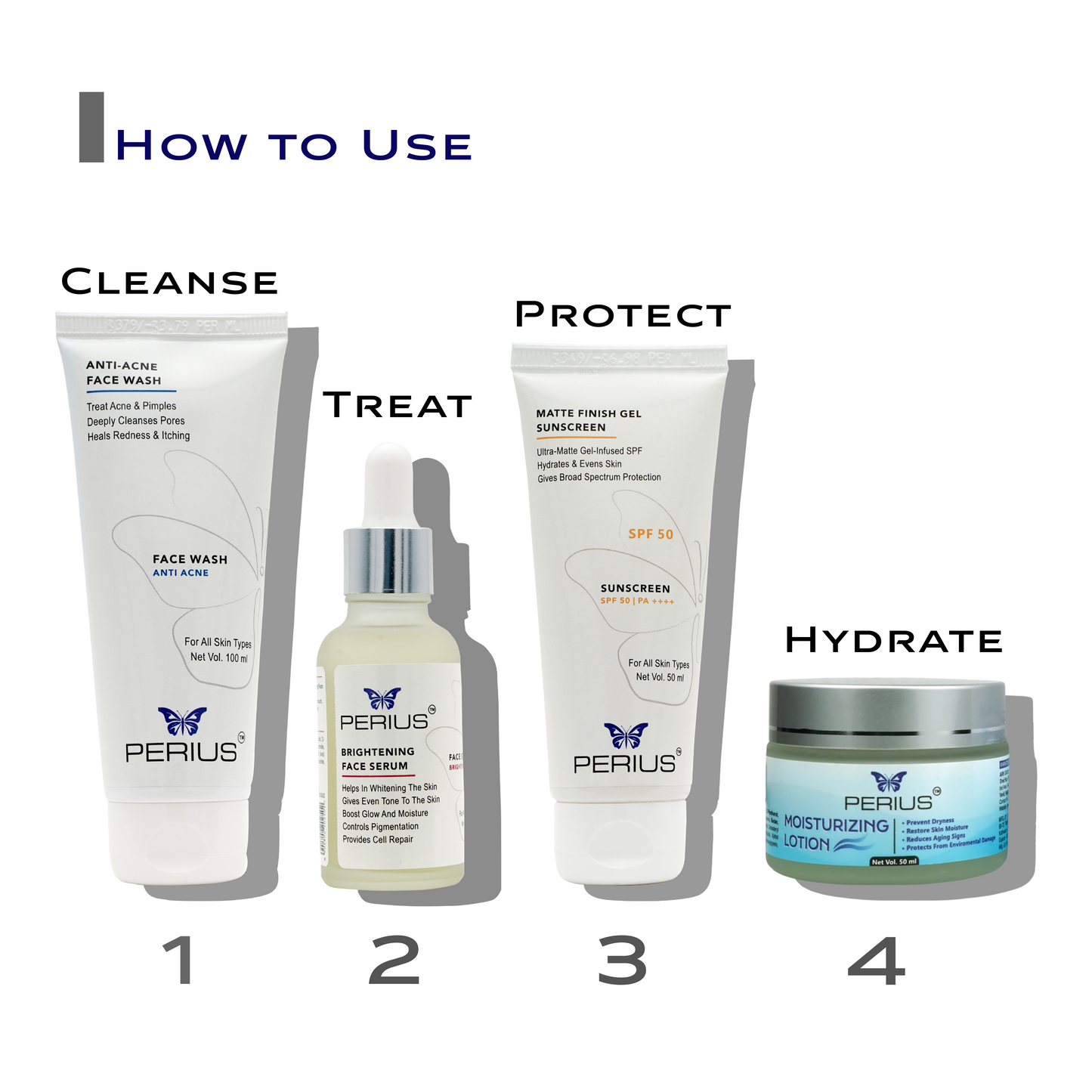 Hydrate Acne Free Skin Kit