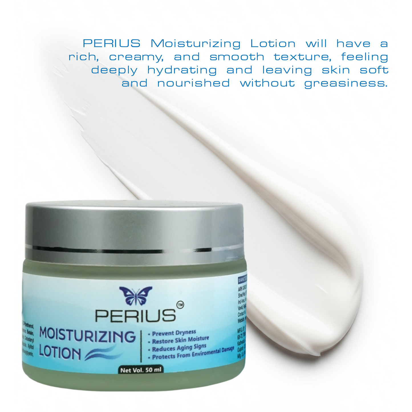 Perius Moisturizer Lotion