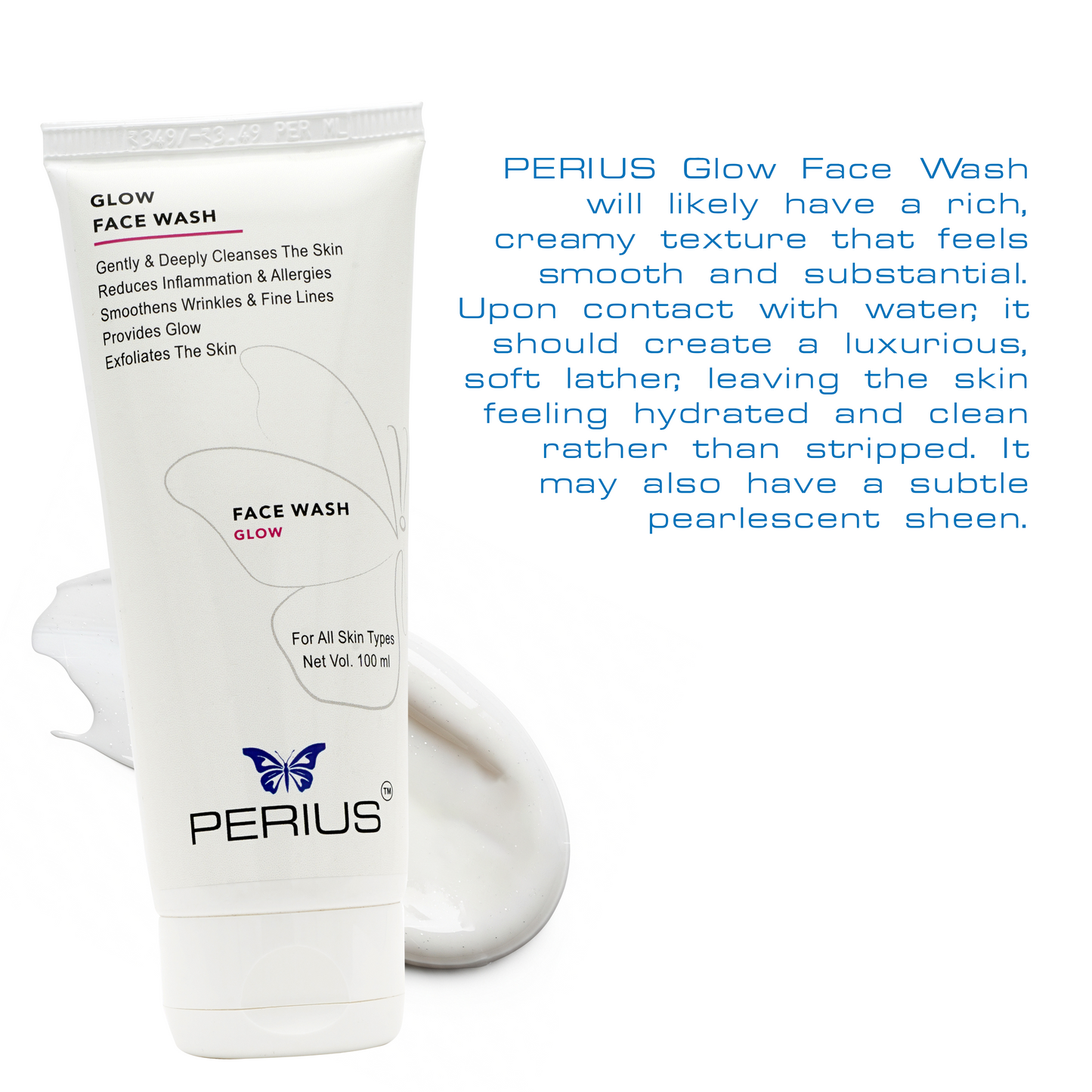 Perius Glow Face Wash