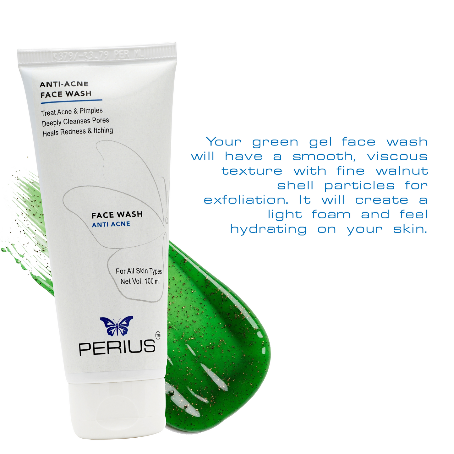 Perius Anti Acne Face Wash