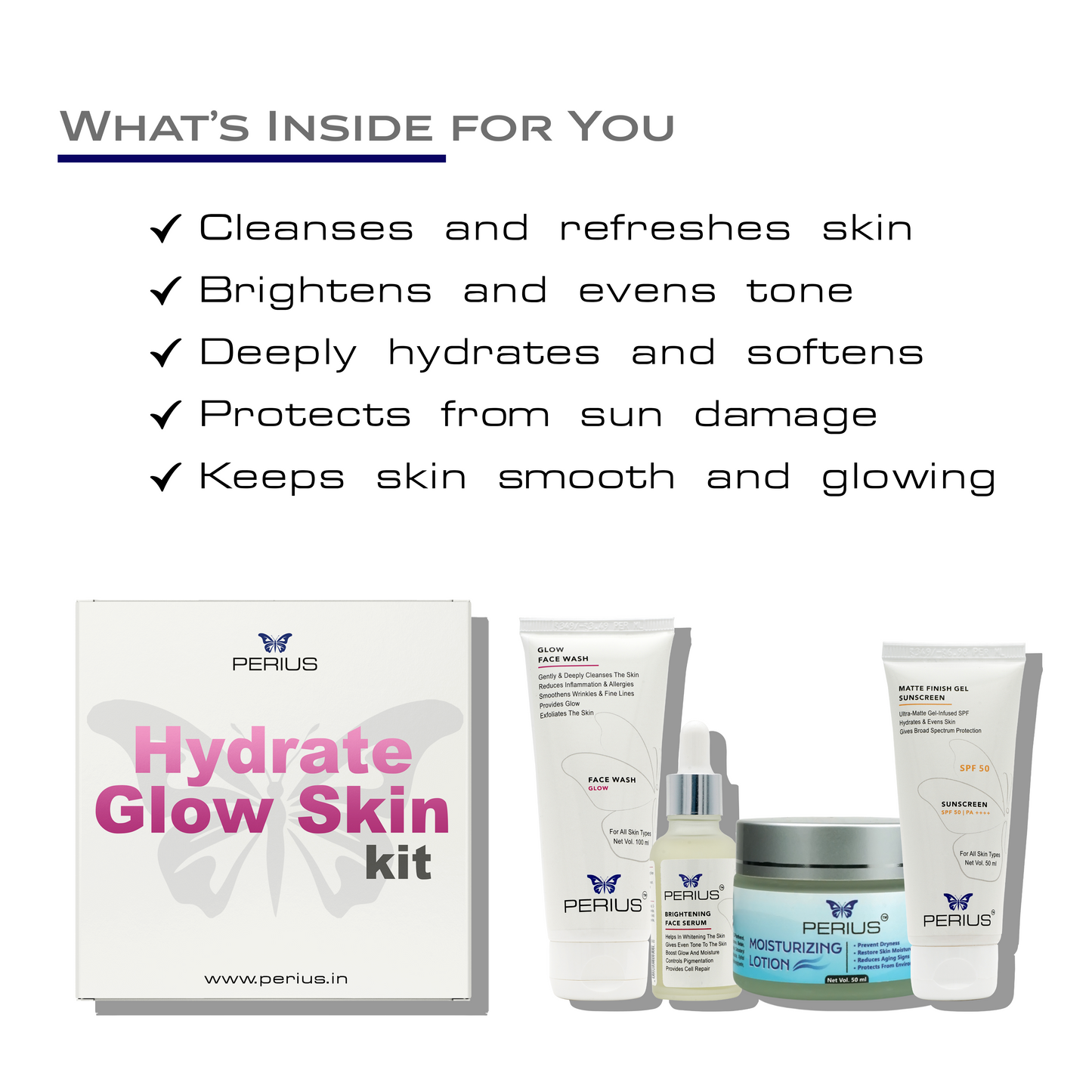 Hydrate Glow Skin Kit