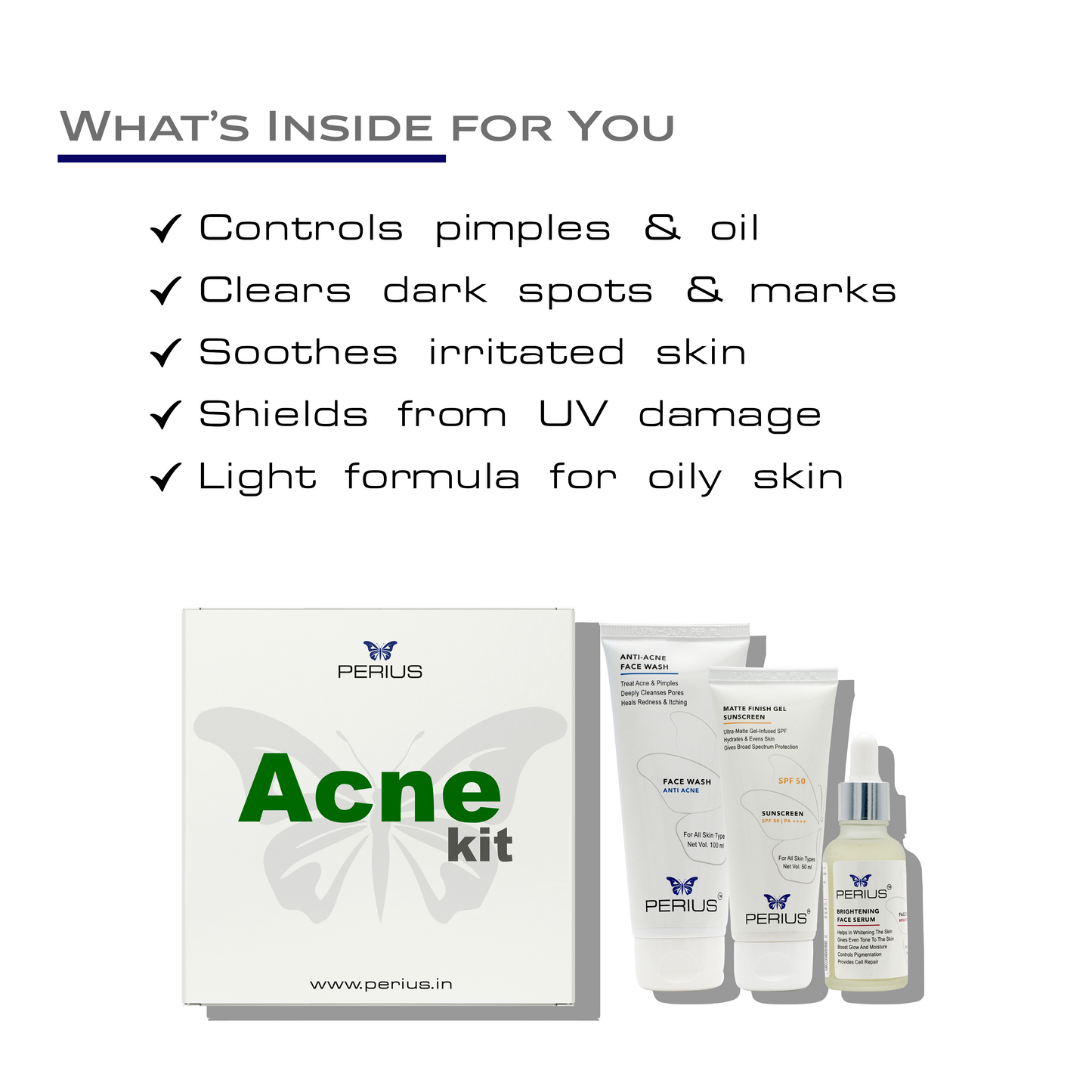 Acne Kit