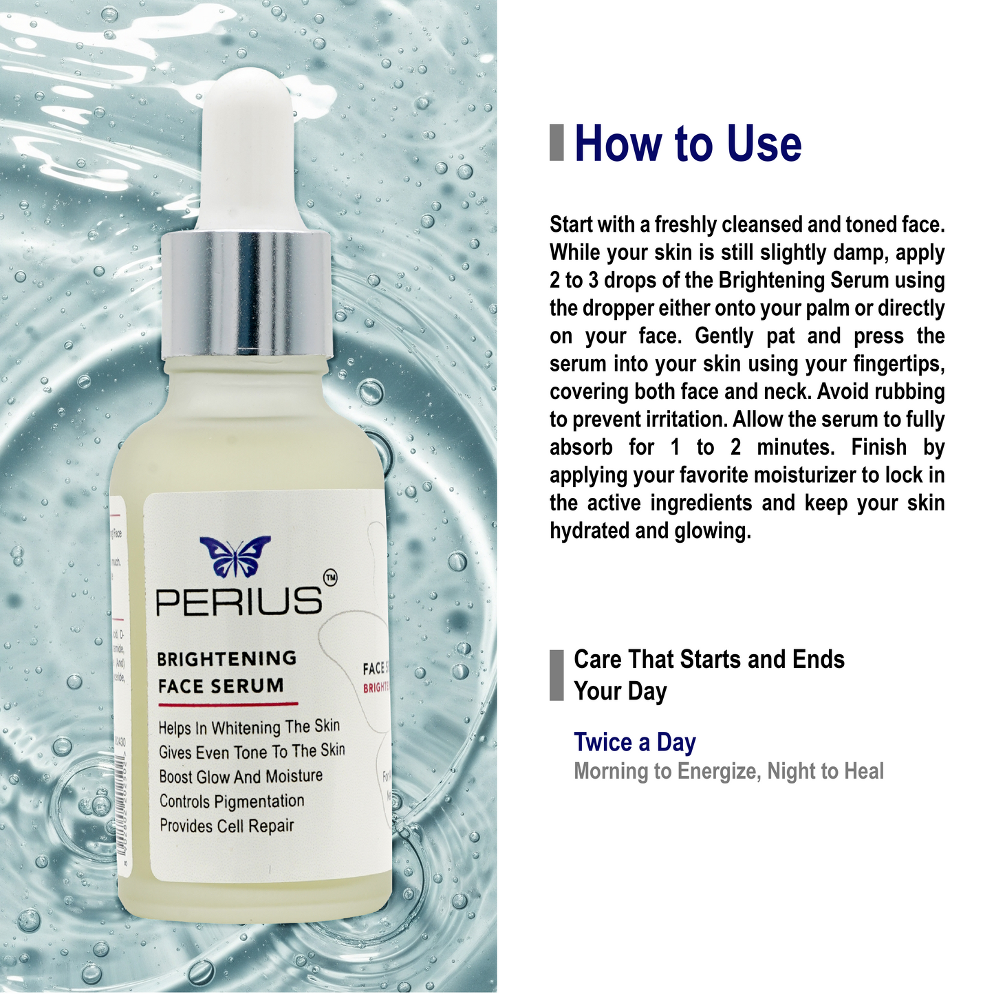 Perius Brightening Face Serum