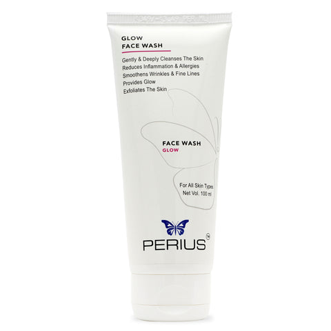 Perius Glow Face Wash – Refresh. Revive. Radiate.