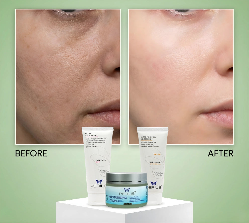 Perius Daily Illuminating Combo