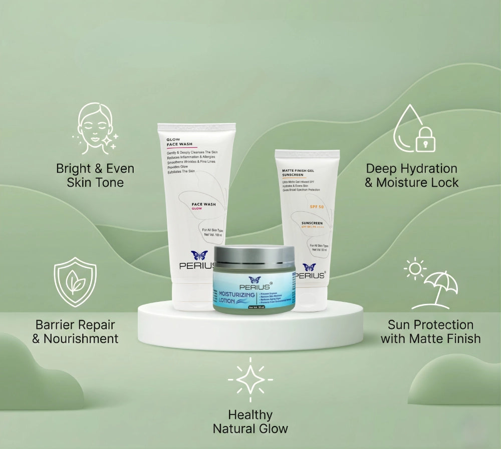 Perius Daily Illuminating Combo