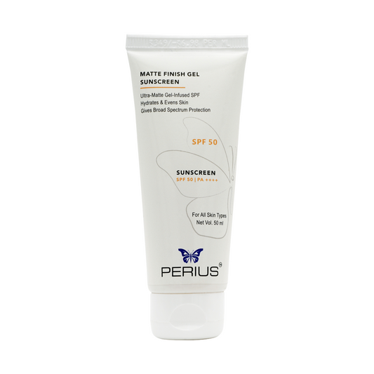 Perius Matte Finish Gel Sunscreen