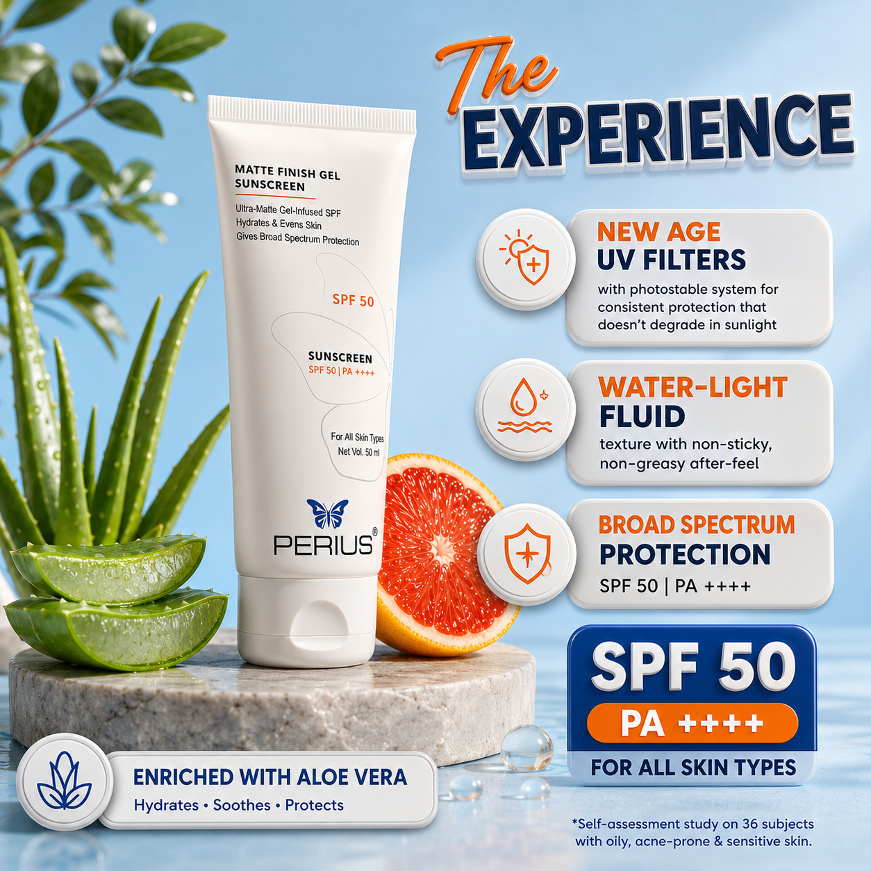 Perius Glow Face Wash