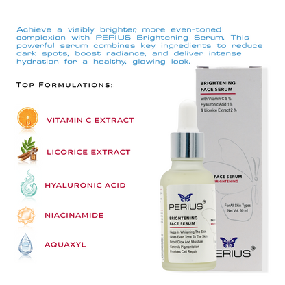 Perius Brightening Face Serum