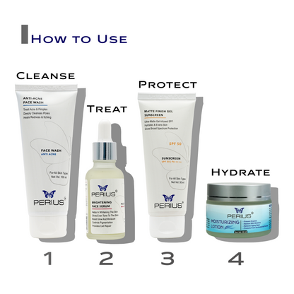 Hydrate Acne Free Skin Kit