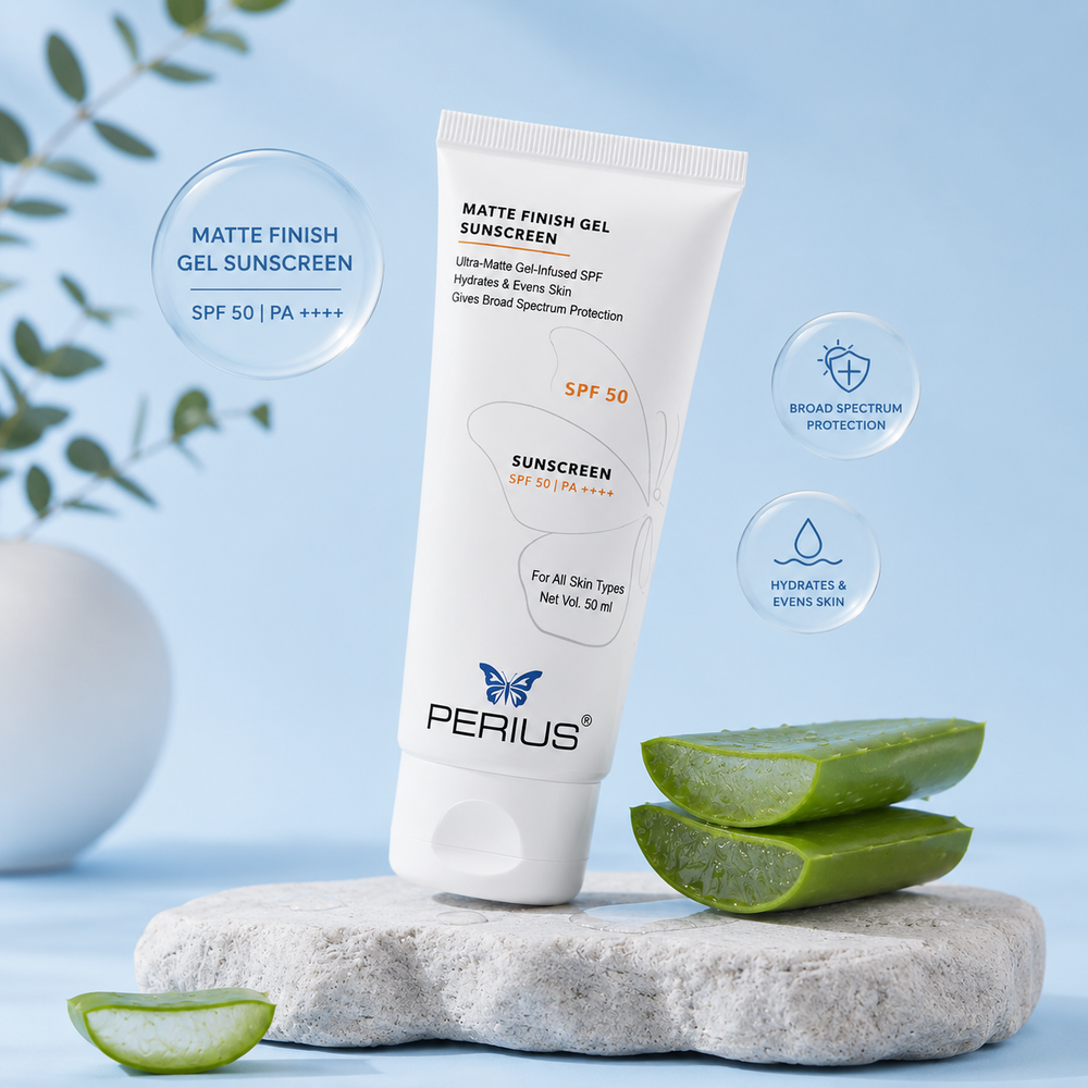 Perius Glow Face Wash