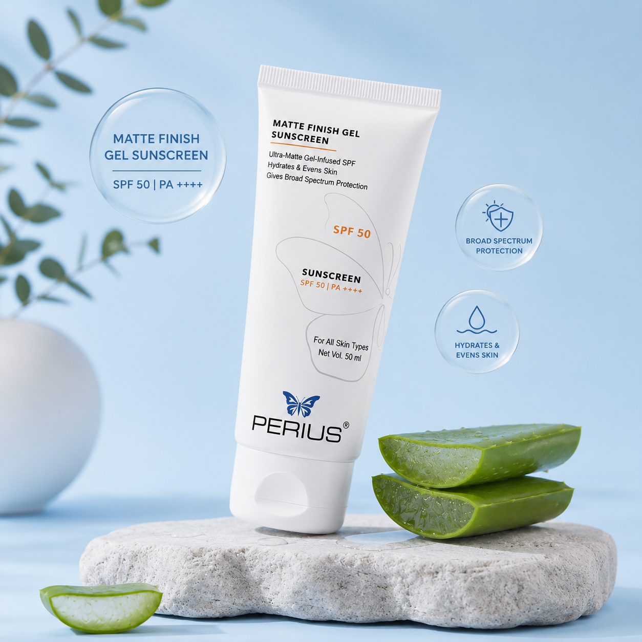 Perius Glow Face Wash