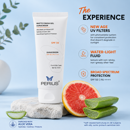 Perius Glow Face Wash