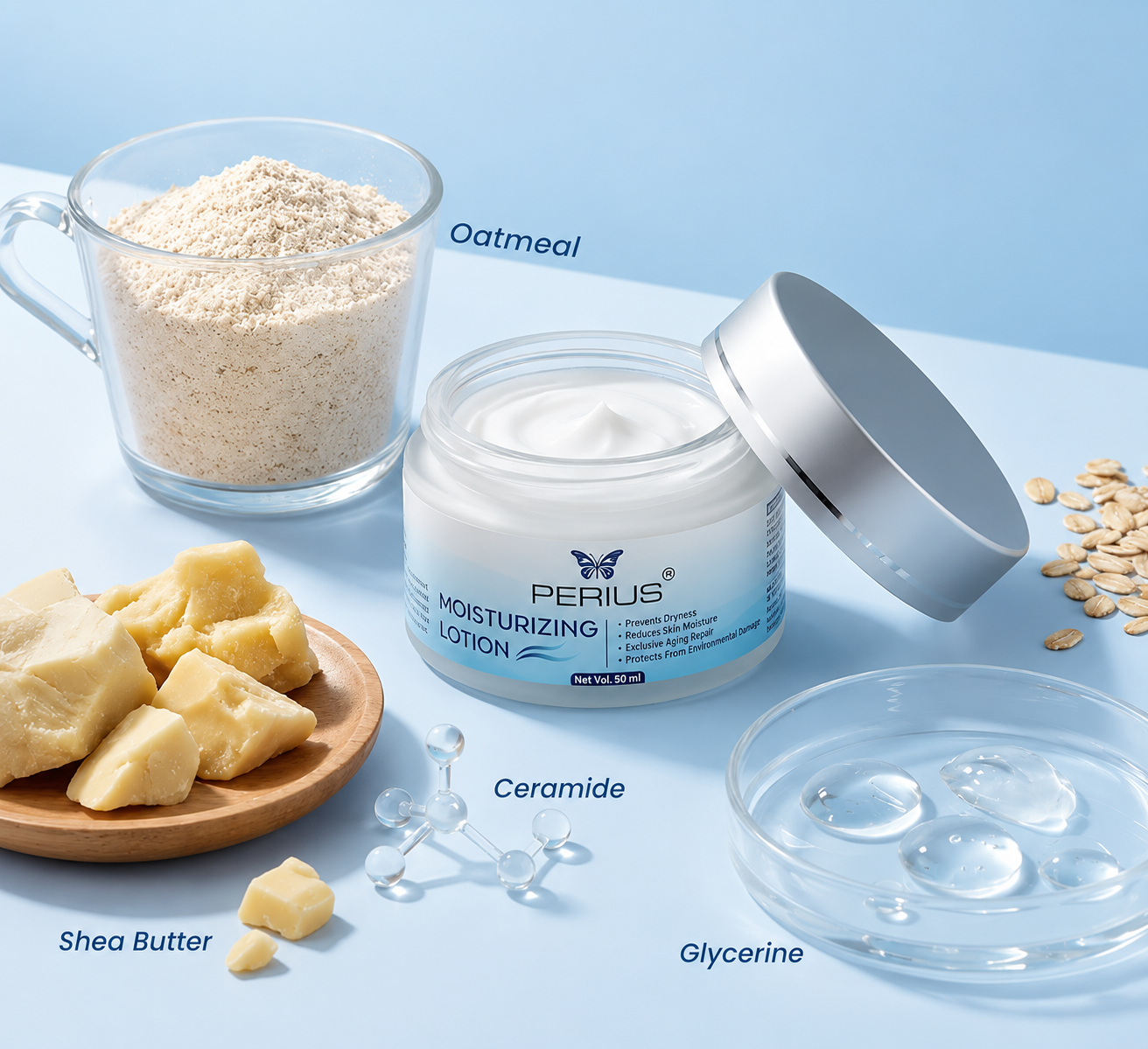 Perius Moisturizer Lotion