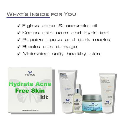 Hydrate Acne Free Skin Kit