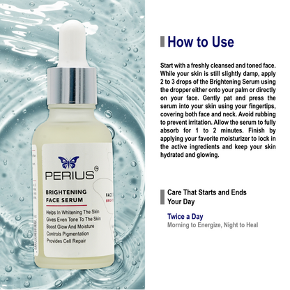 Perius Brightening Face Serum