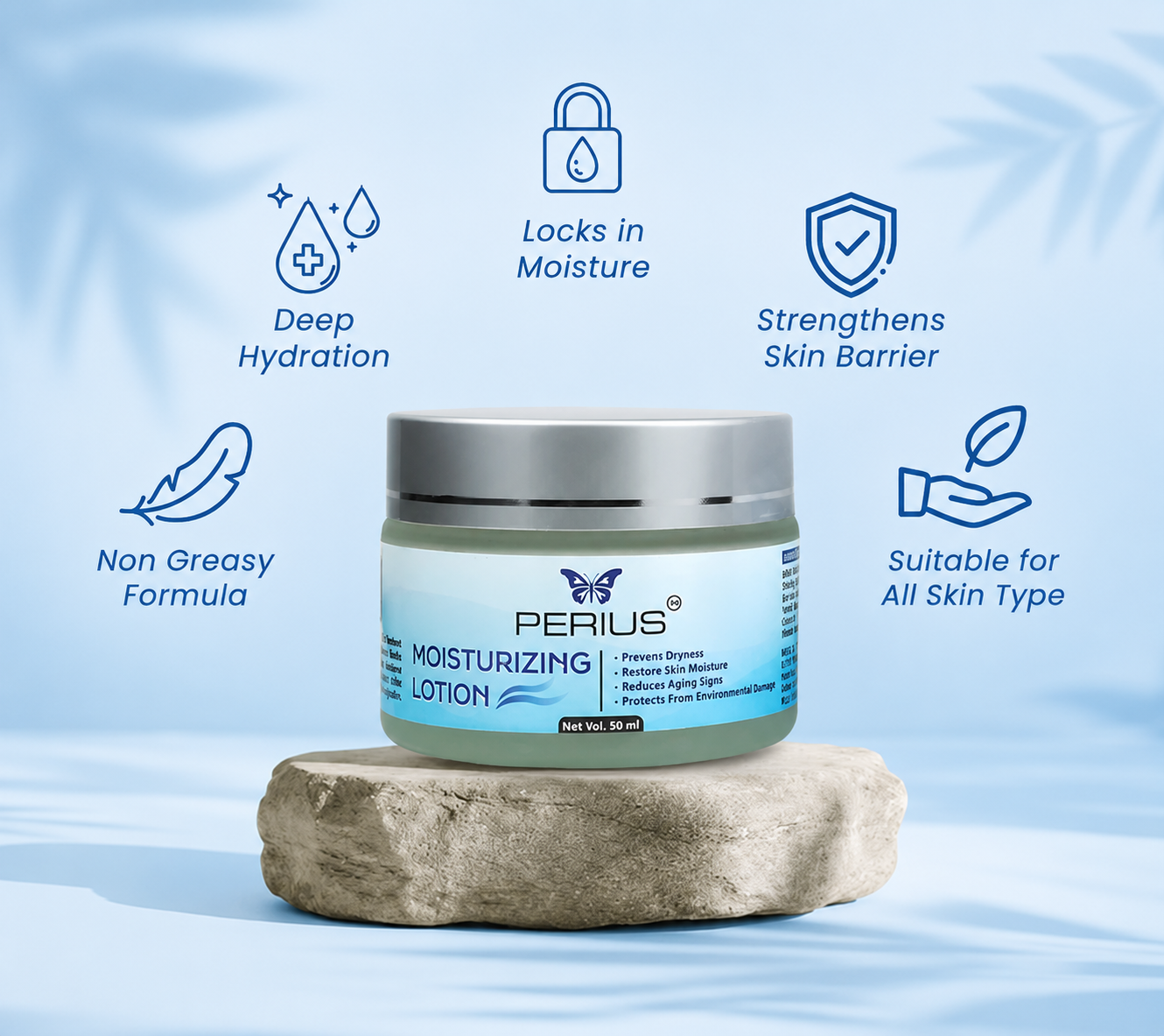 Perius Moisturizer Lotion