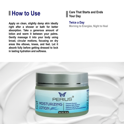 Perius Moisturizer Lotion