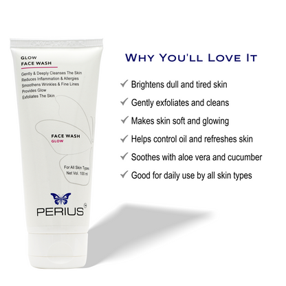 Perius Glow Face Wash