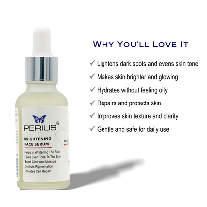 Perius Brightening Face Serum