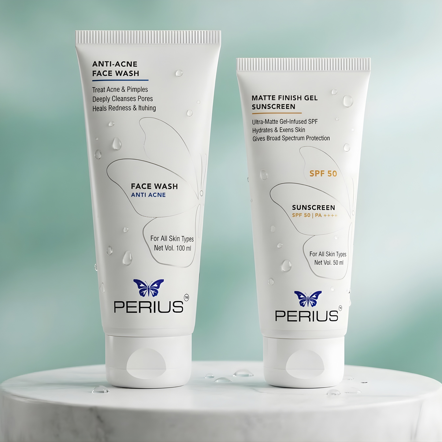 Acne Defense Cleanse & Protect Duo