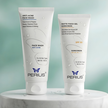 Acne Defense Cleanse & Protect Duo