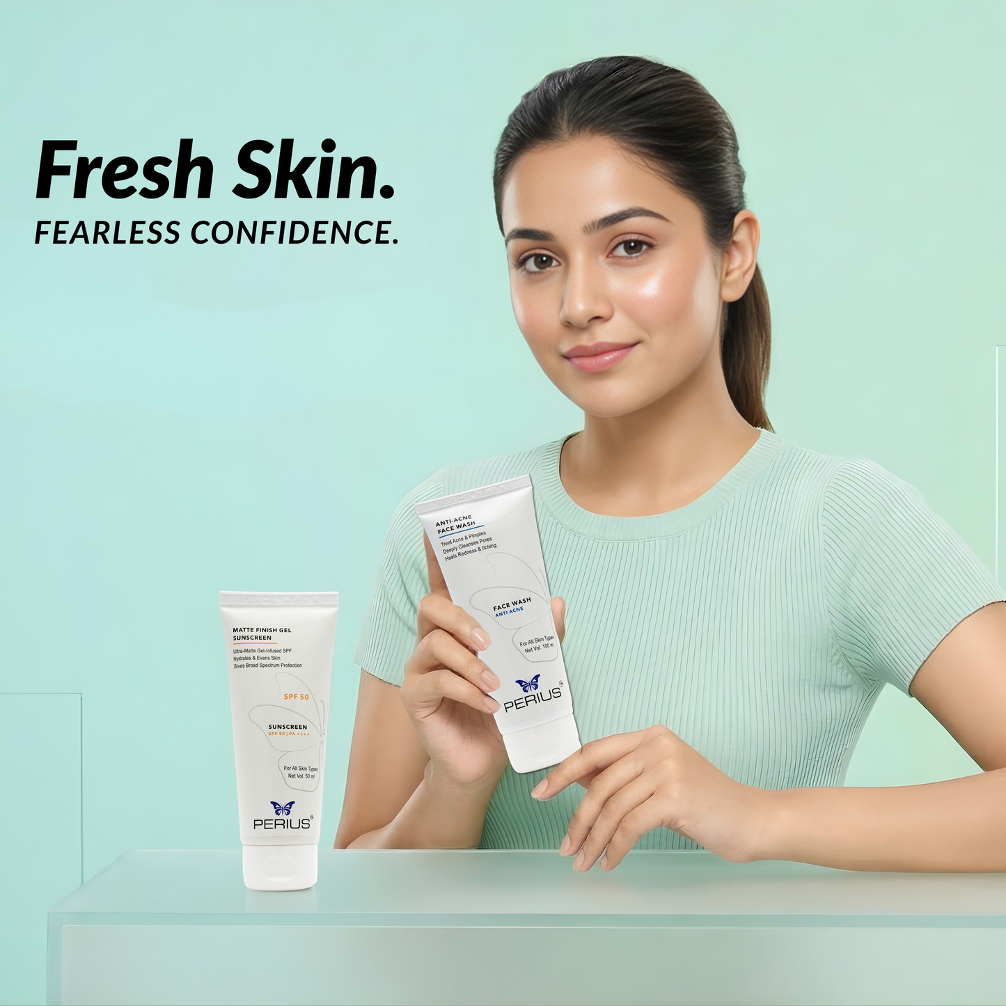 Acne Defense Cleanse & Protect Duo