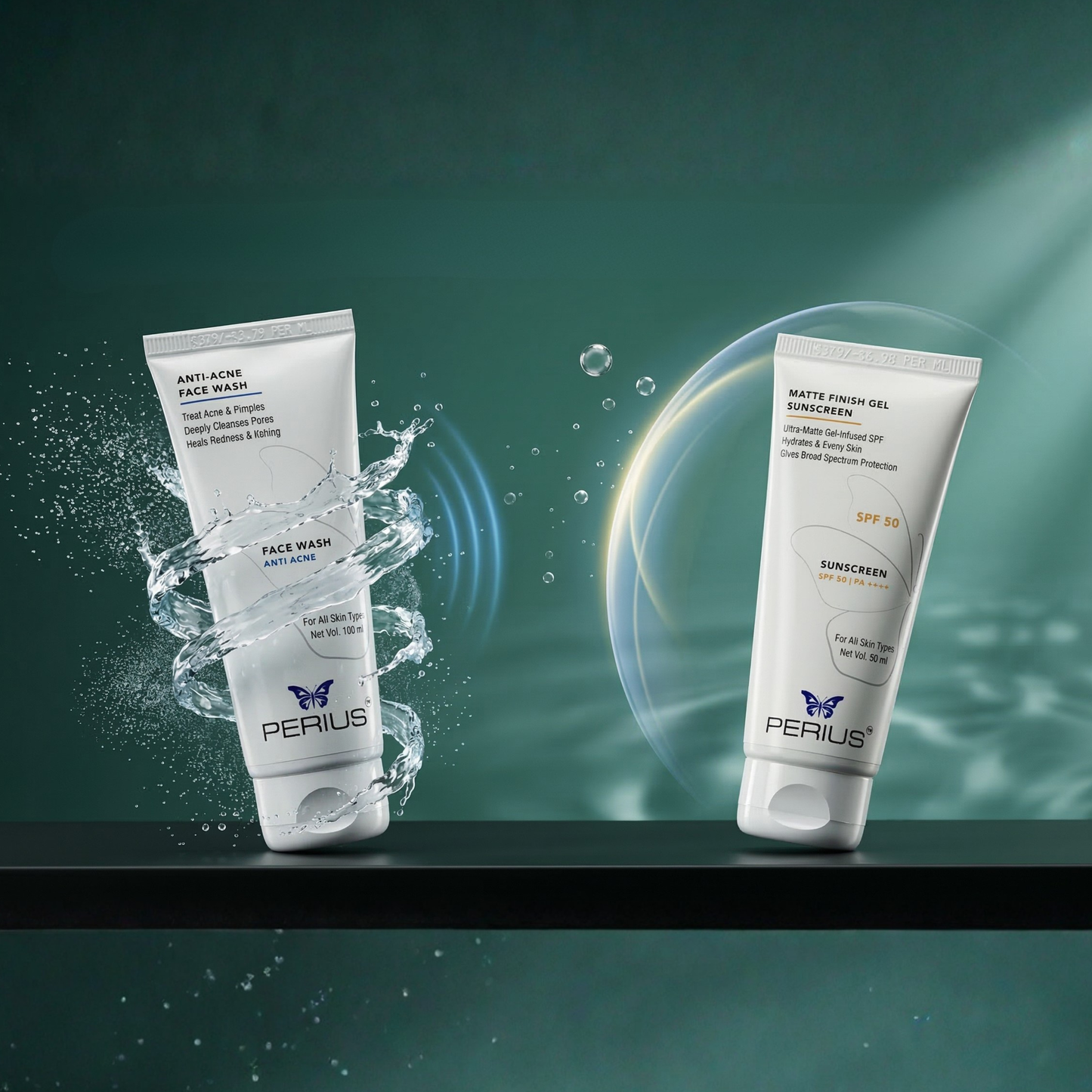 Acne Defense Cleanse & Protect Duo