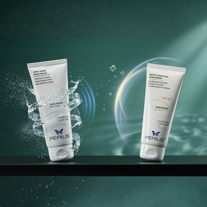 Acne Defense Cleanse & Protect Duo