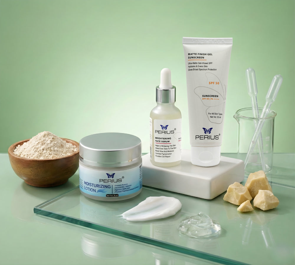 Perius skincare products