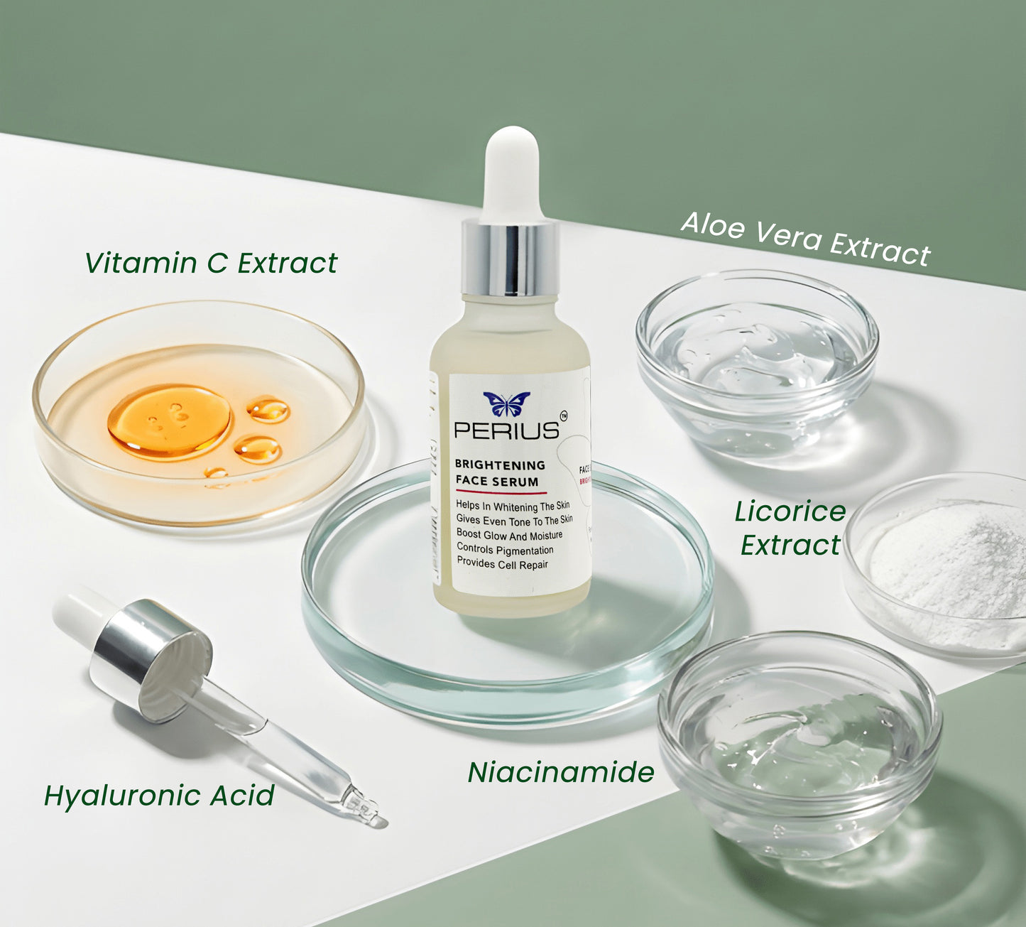 Perius Brightening Face Serum