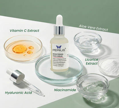 Perius Brightening Face Serum