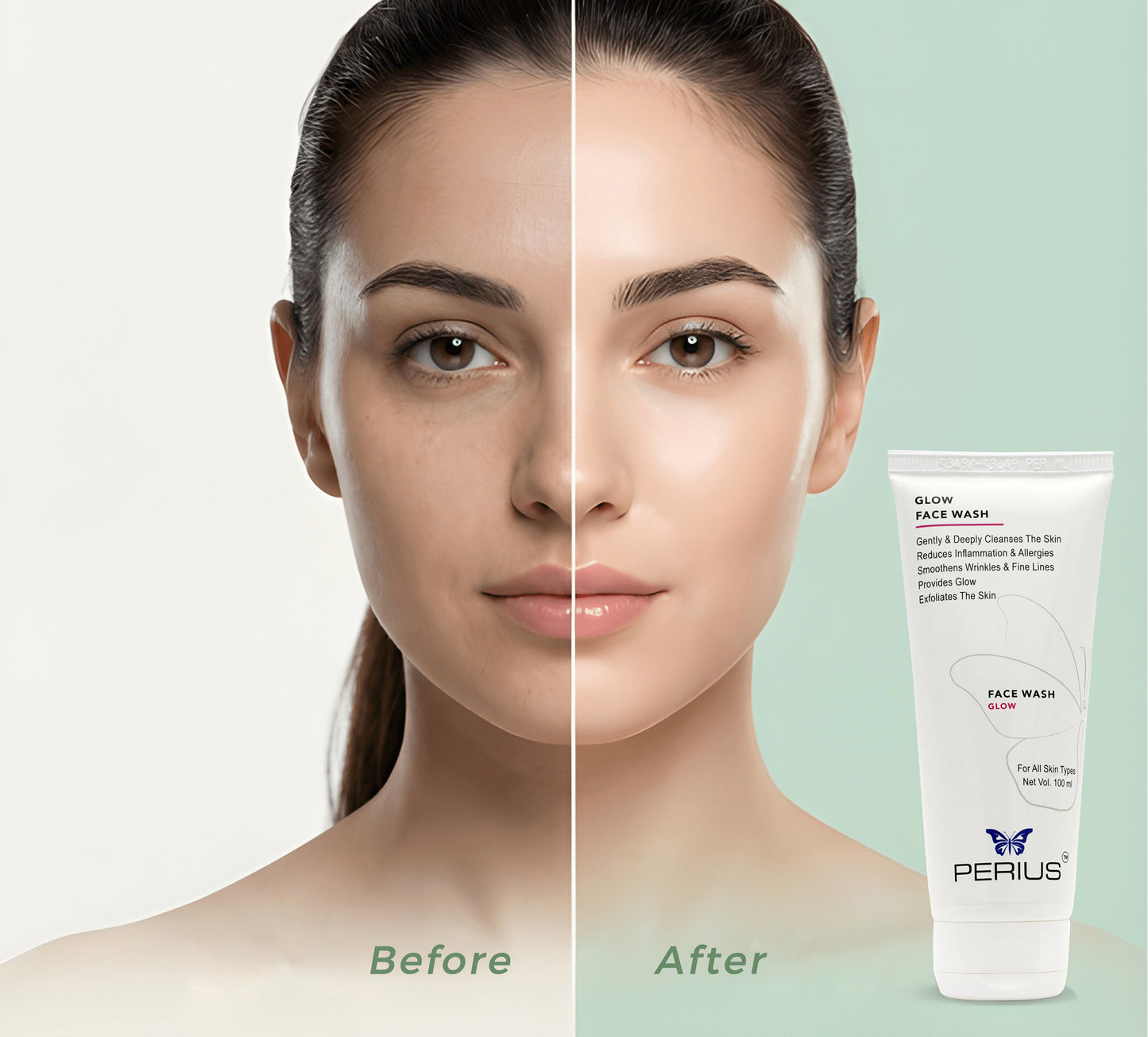 Perius Glow Face Wash