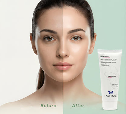 Perius Glow Face Wash