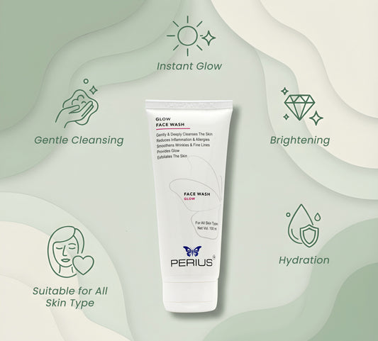 Perius Glow Face Wash