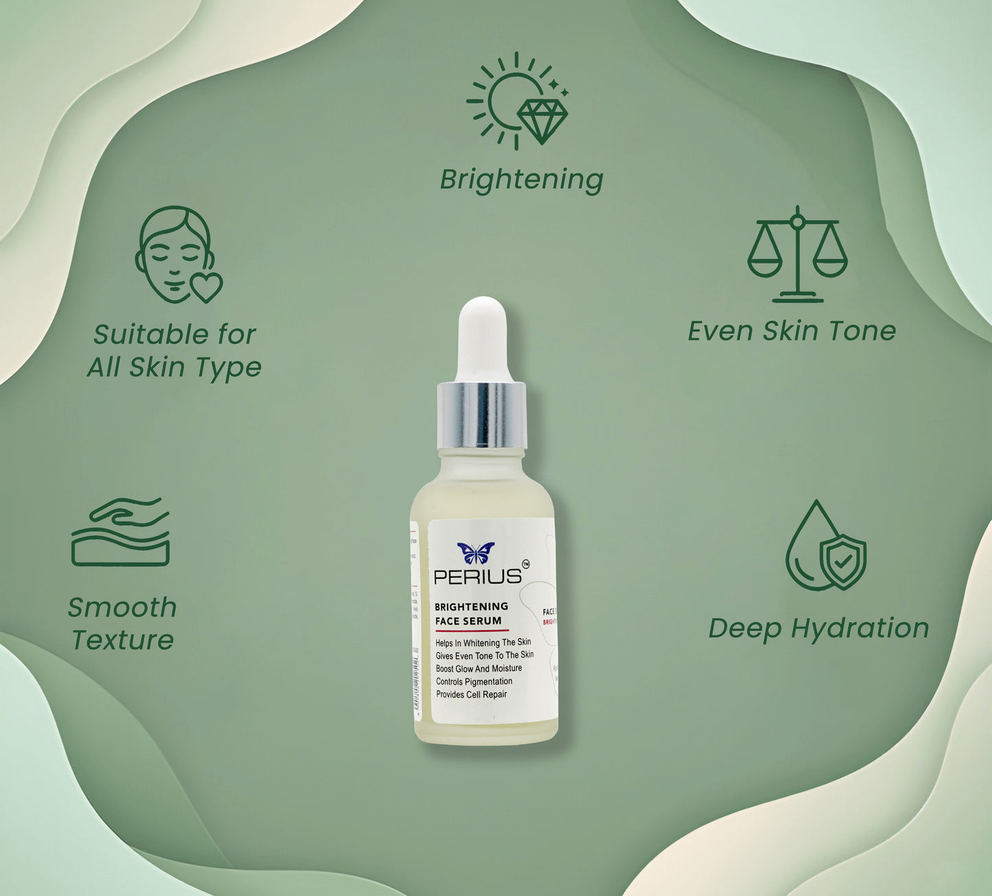 Perius Brightening Face Serum