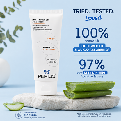 Perius Glow Face Wash