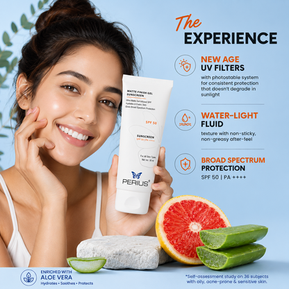 Perius Glow Face Wash