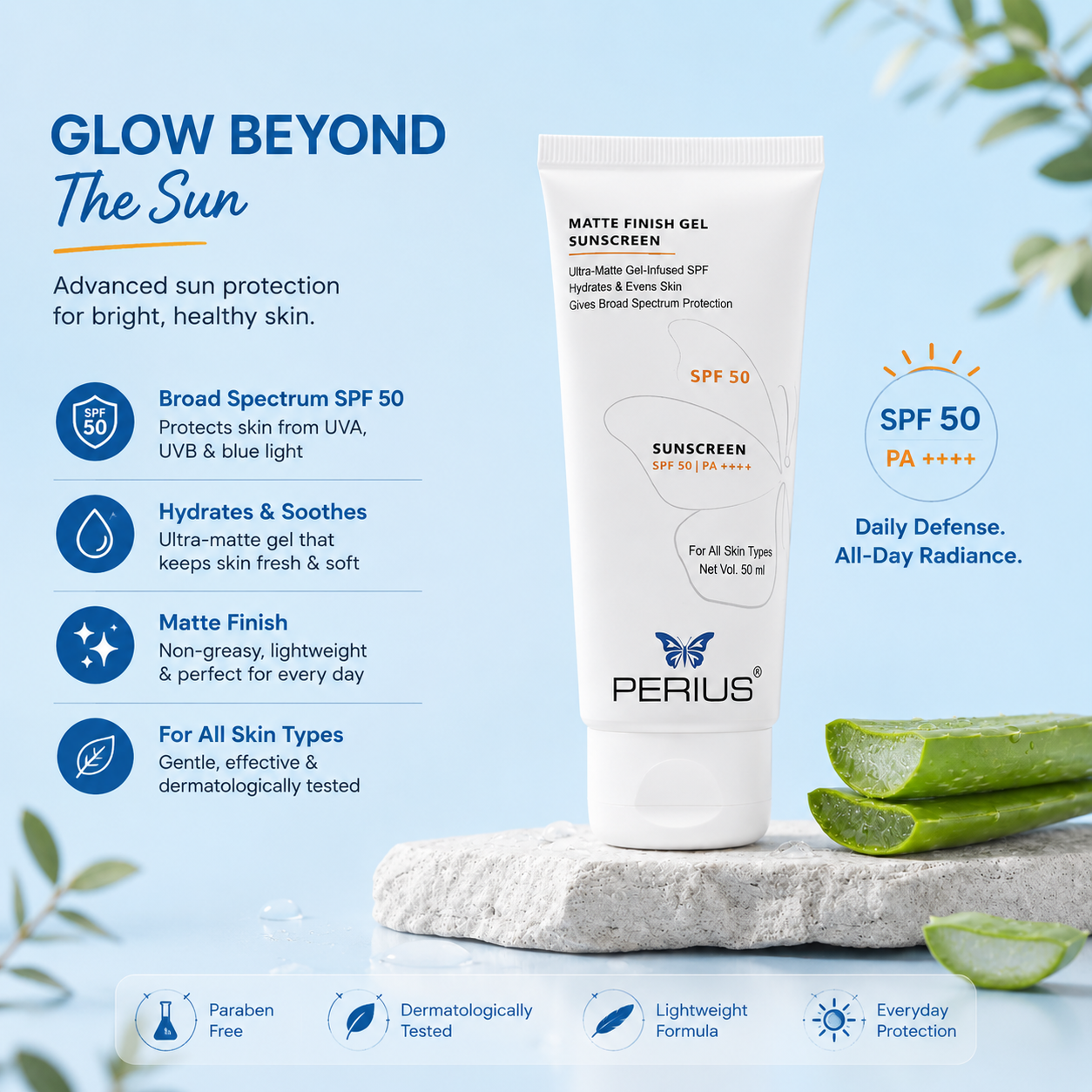 Perius Glow Face Wash