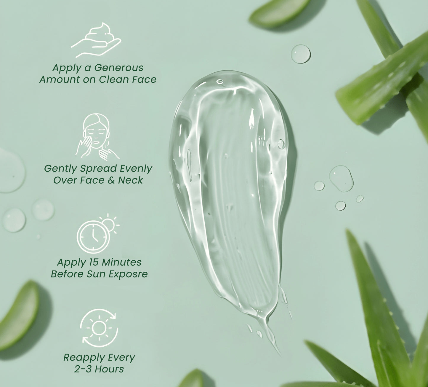 Perius Matte Finish Gel Sunscreen