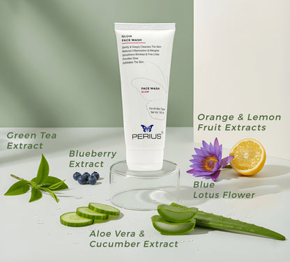 Perius Glow Face Wash