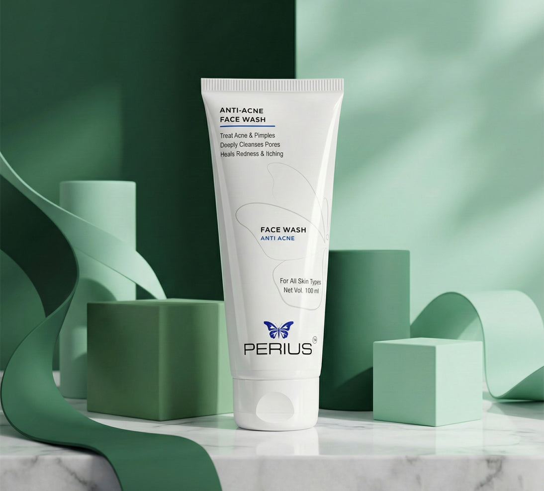 Perius Anti Acne Face Wash