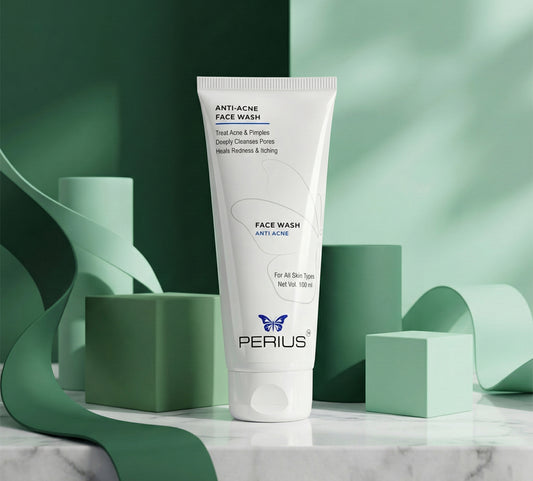 Perius Anti Acne Face Wash